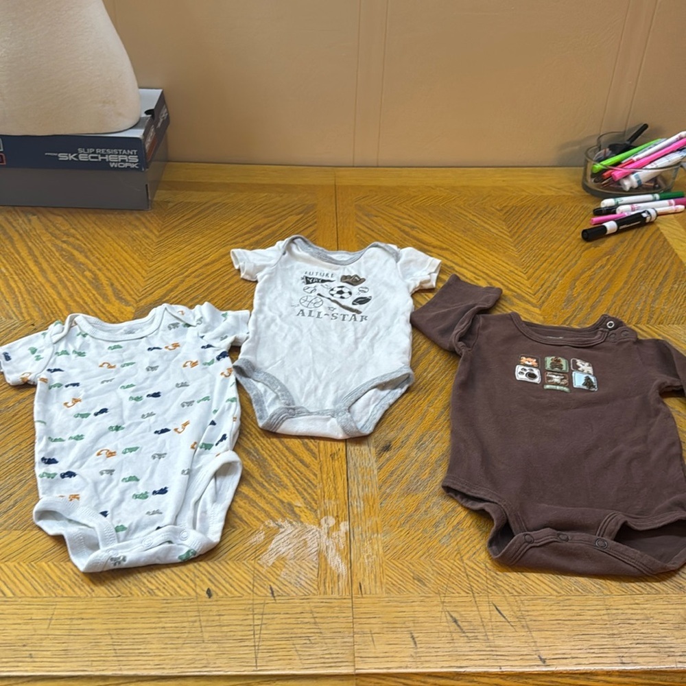 Carter’s onesies